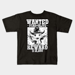 Wanted Opossum Kids T-Shirt